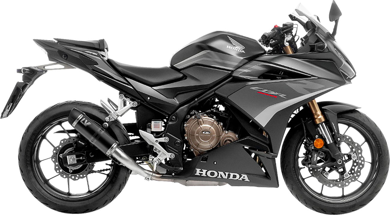 Leovince GP Corsa EVO Slip-On Muffler - Black Edition