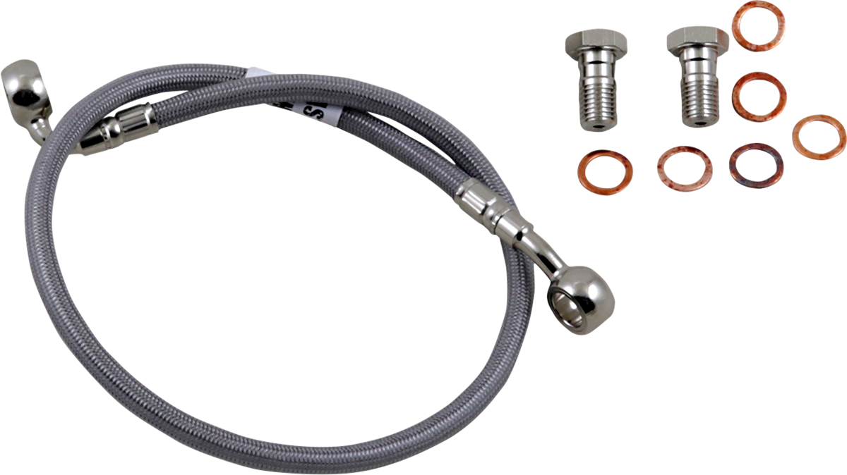 GBrakes Stainless Steel Brake Line Kit