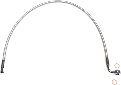 Magnum Shielding Alternate Length Designer Series ABS-Specific Front Brake Line Kit