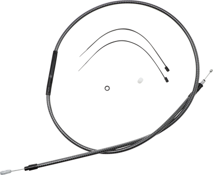 Magnum Shielding High-Efficiency Polished KARBONFIBR Clutch Cable