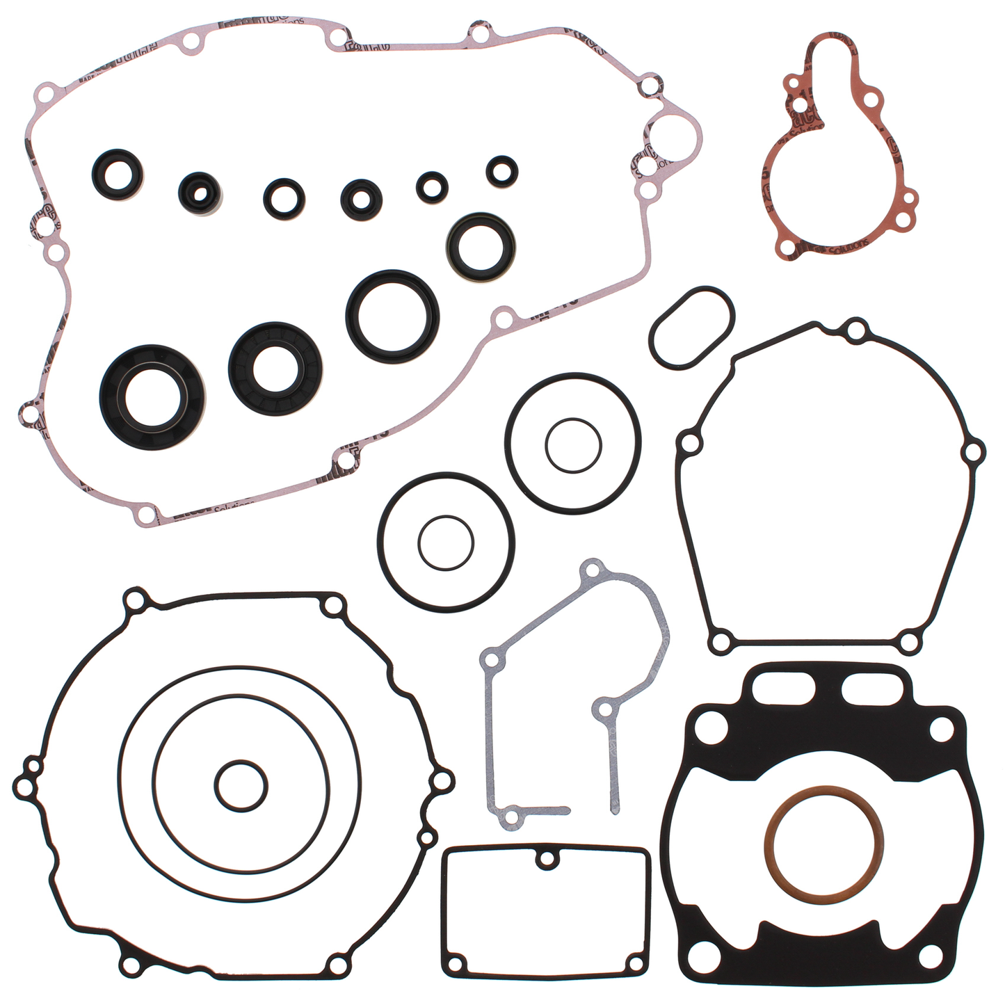 Vertex Complete Gasket Kit w/Oil Seal