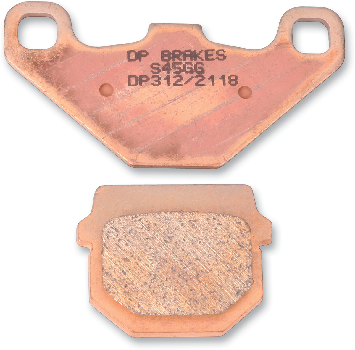 DP Brakes Standard DP Sintered Brake Pads