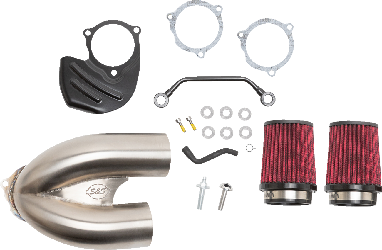 S&S Cycle Tuned Induction Air Cleaner Kit