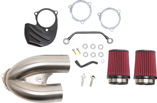 S&S Cycle Tuned Induction Air Cleaner Kit