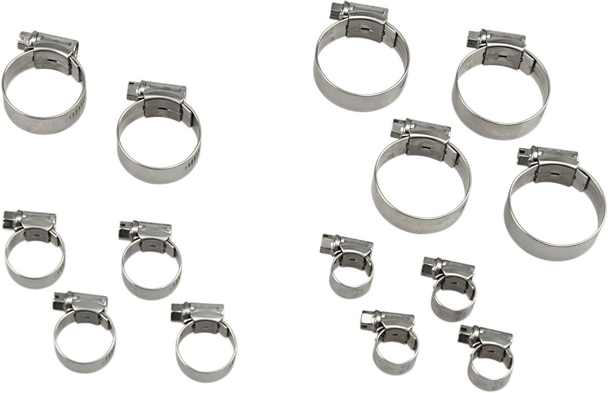 Samco Sport Radiator Clamp Kit