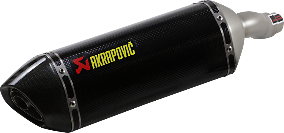 Akrapovic Carbon Fiber Slip-On Line Muffler