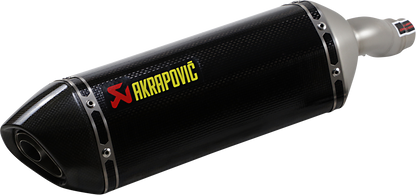Akrapovic Carbon Fiber Slip-On Line Muffler