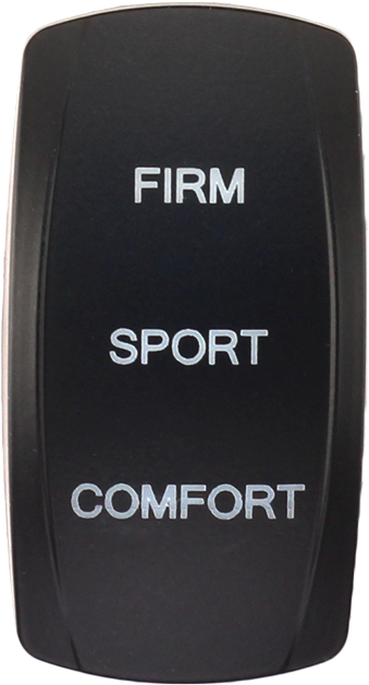 XTC POWER PRODUCTS Dash Switch Rocker Face