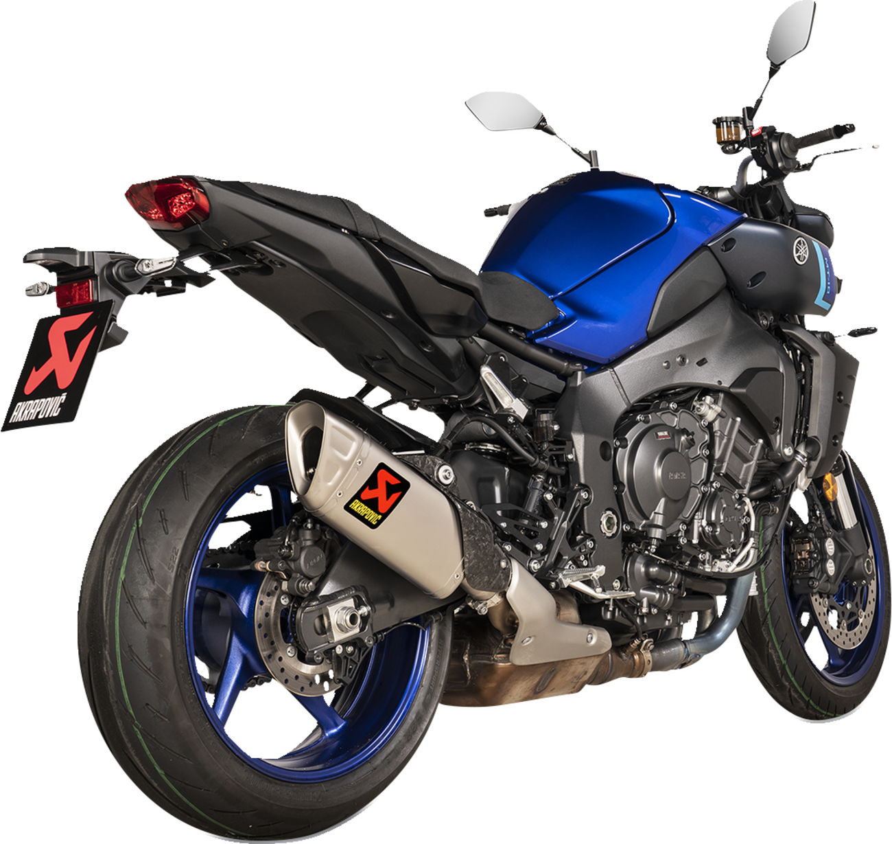 Akrapovic Slip-On Line Muffler