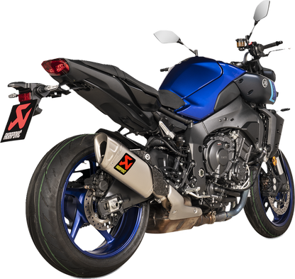Akrapovic Slip-On Line Muffler