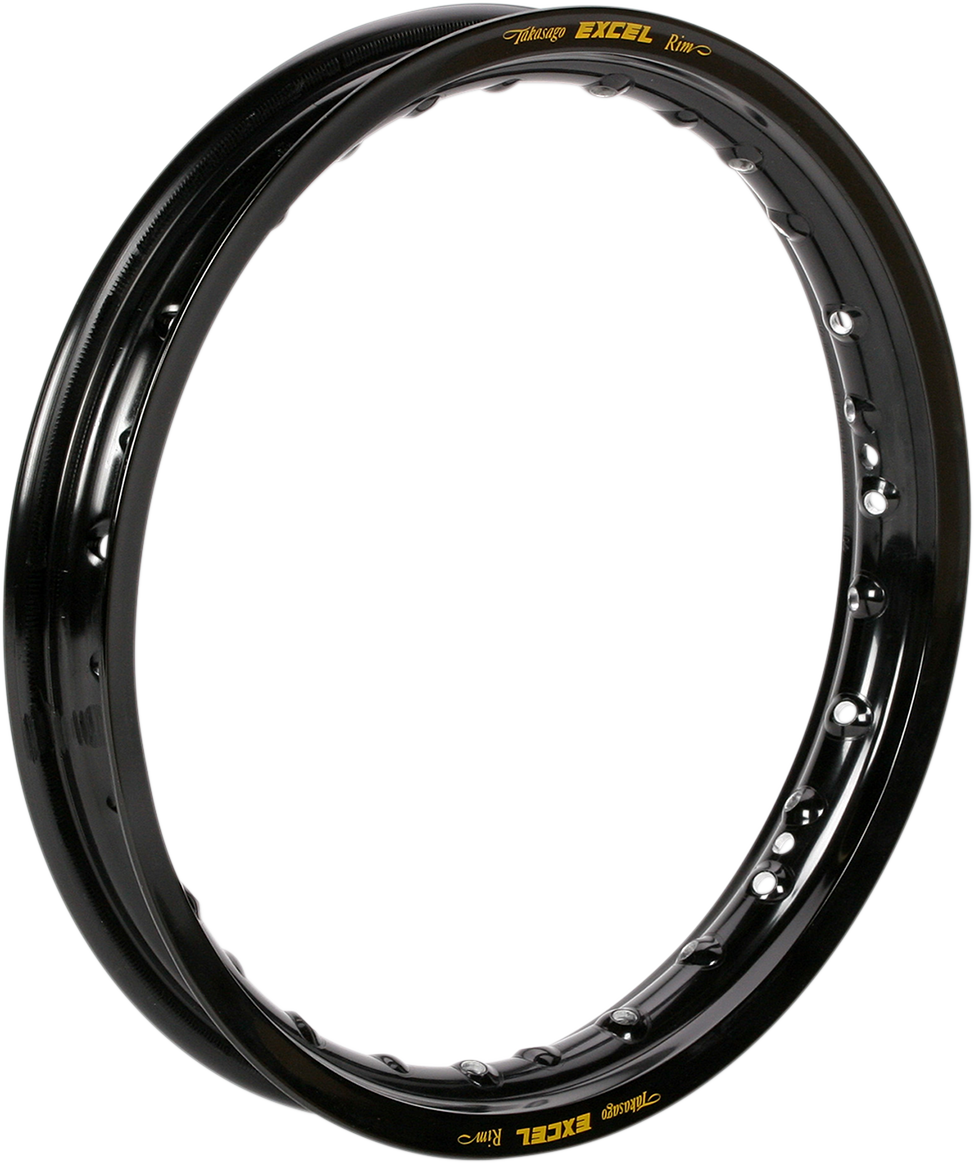 Excel Takasago Rear Rim Black