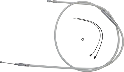 Magnum Shielding High-Efficiency Braided Sterling Chromite II Clutch Cable