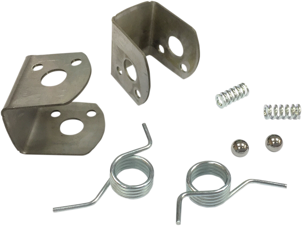 Drag Specialties Passenger Peg Hardware Set
