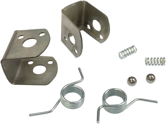 Drag Specialties Passenger Peg Hardware Set