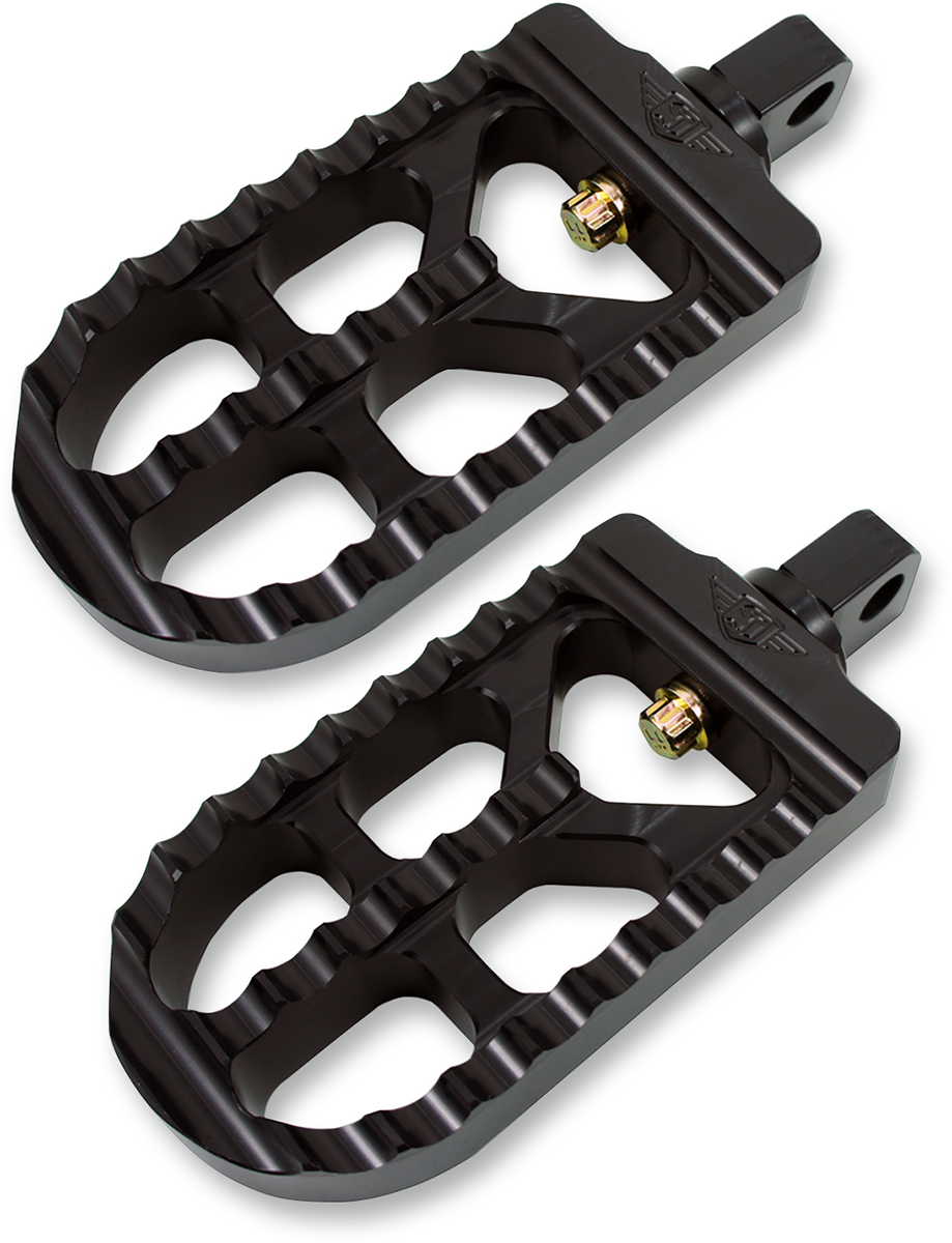 Joker Machine Adjustable Serrated Foot Pegs