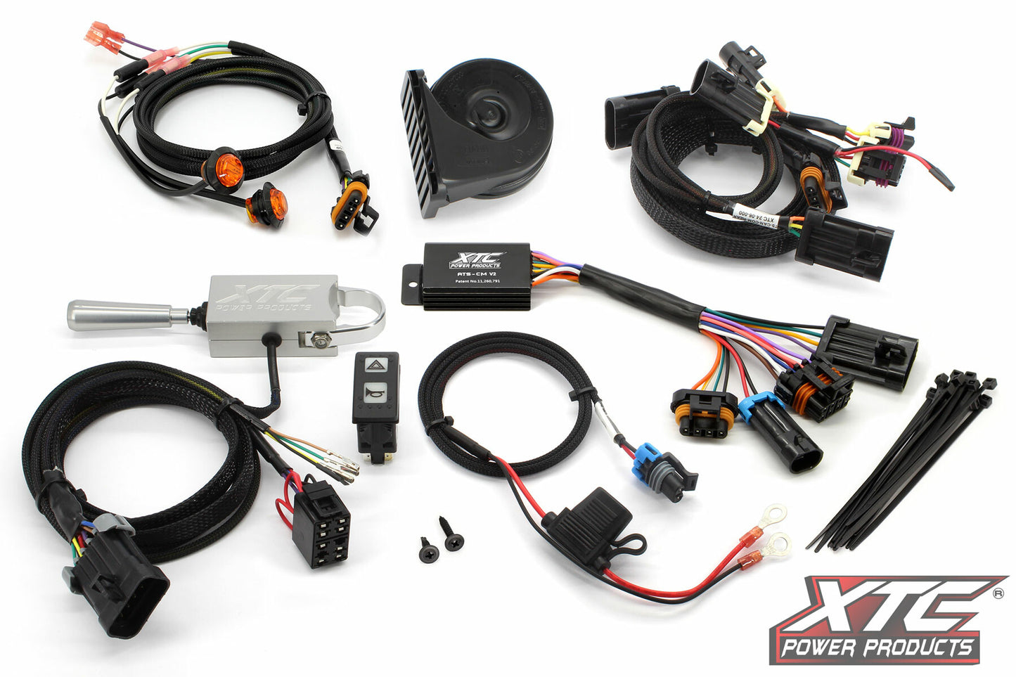 XTC POWER PRODUCTS ATS Turn Signal Kit W/Billet Lever