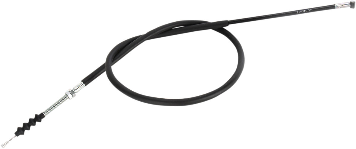 Moose Offroad Black Vinyl Clutch Cable