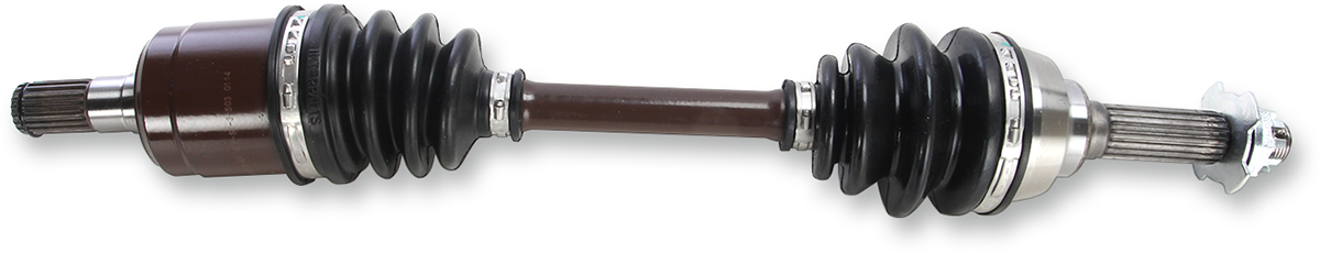 Moose Offroad Complete Axle Assembly