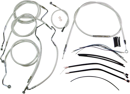 Magnum Shielding Sterling Chromite II Designer Handlebar Installation Kit