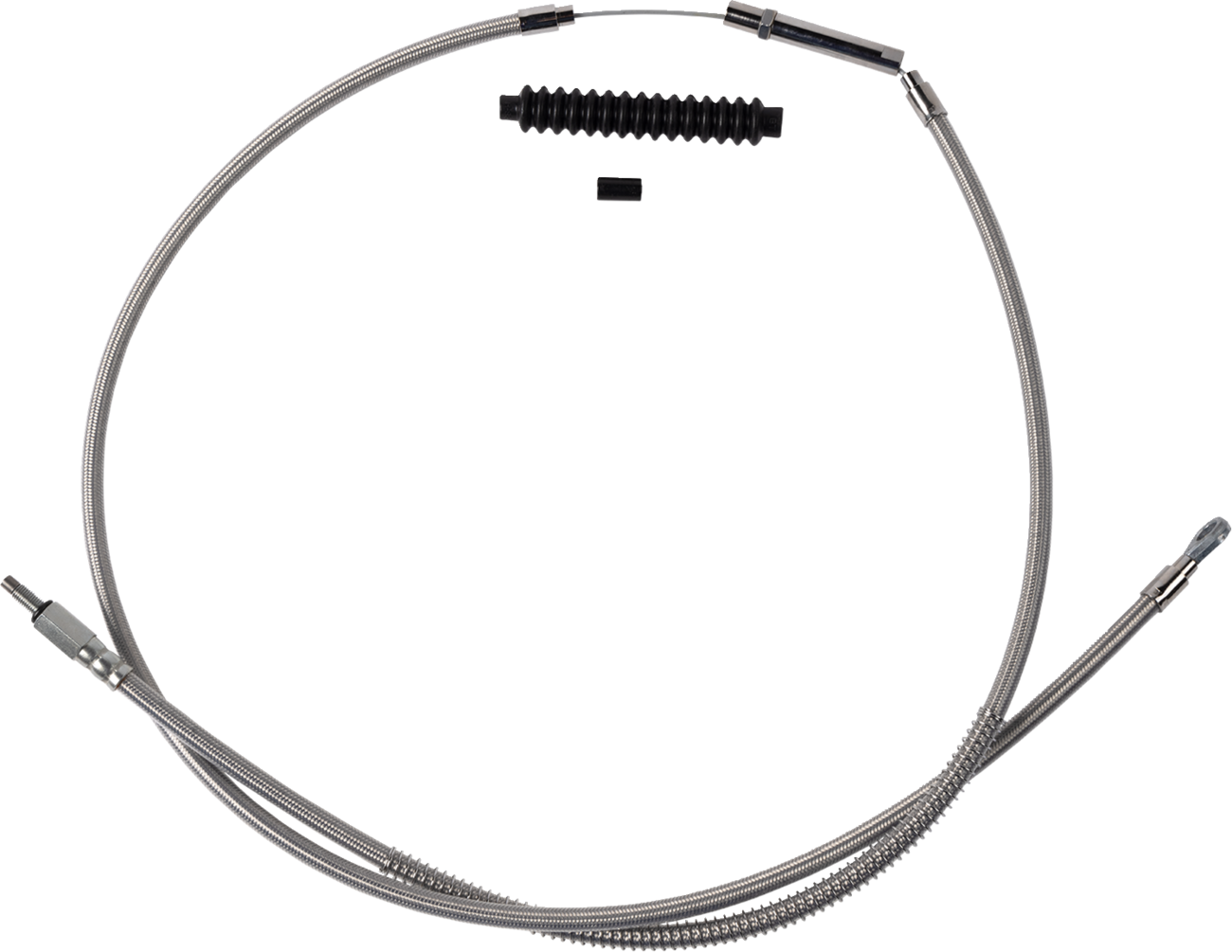 Barnett High-Efficiency Stainless Steel Clutch Cable for Harley-Davidson