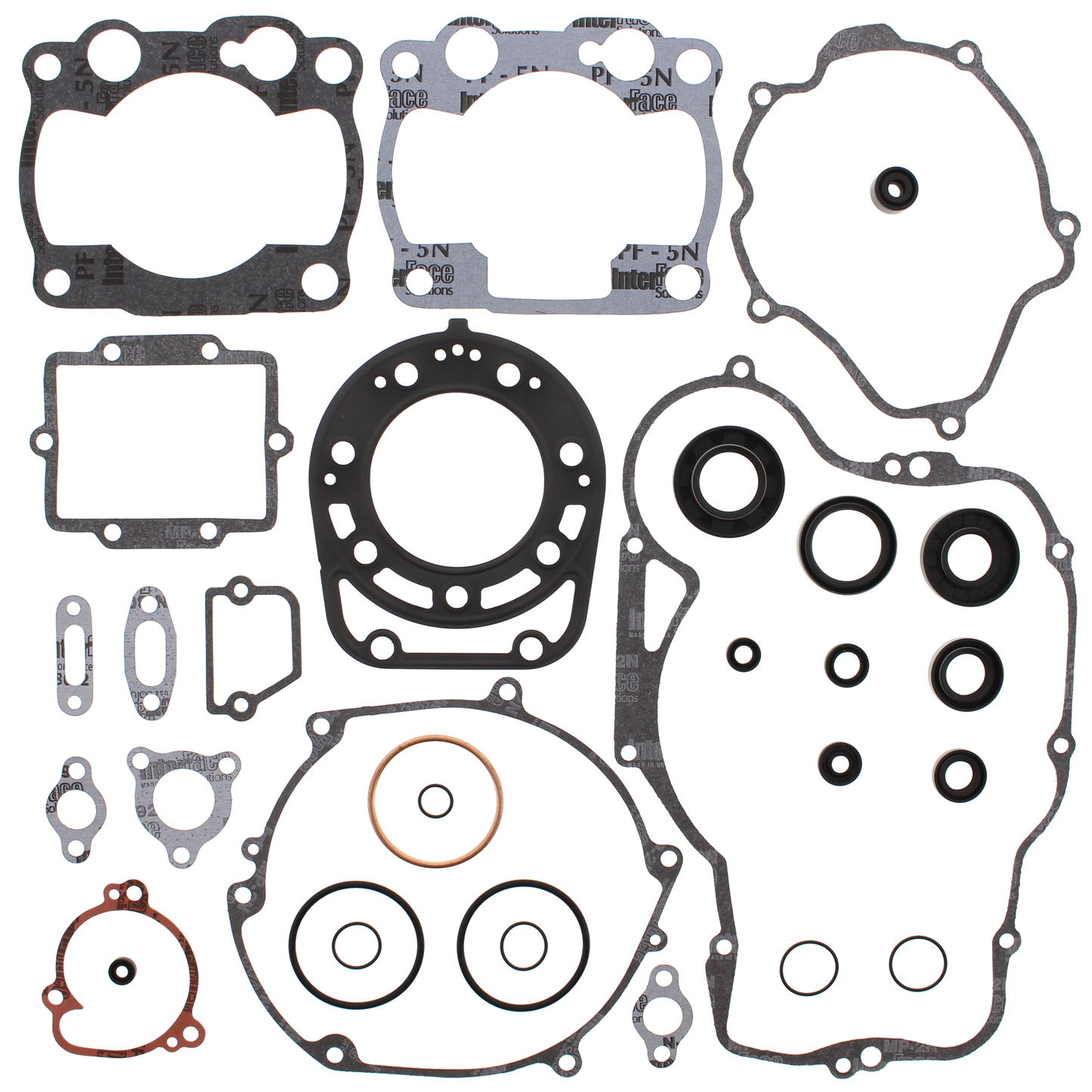 Vertex Complete Gasket Kit w/Oil Seal