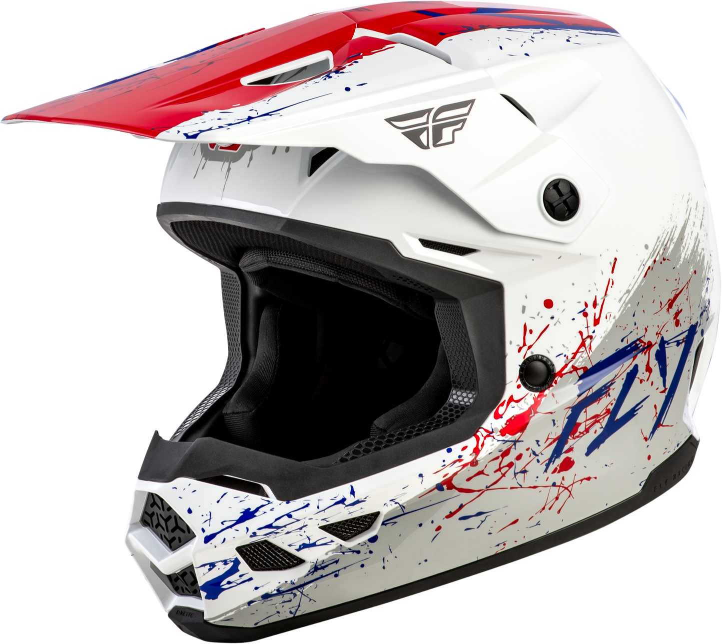 Fly Racing Youth Kinetic Drip Helmet (2026)