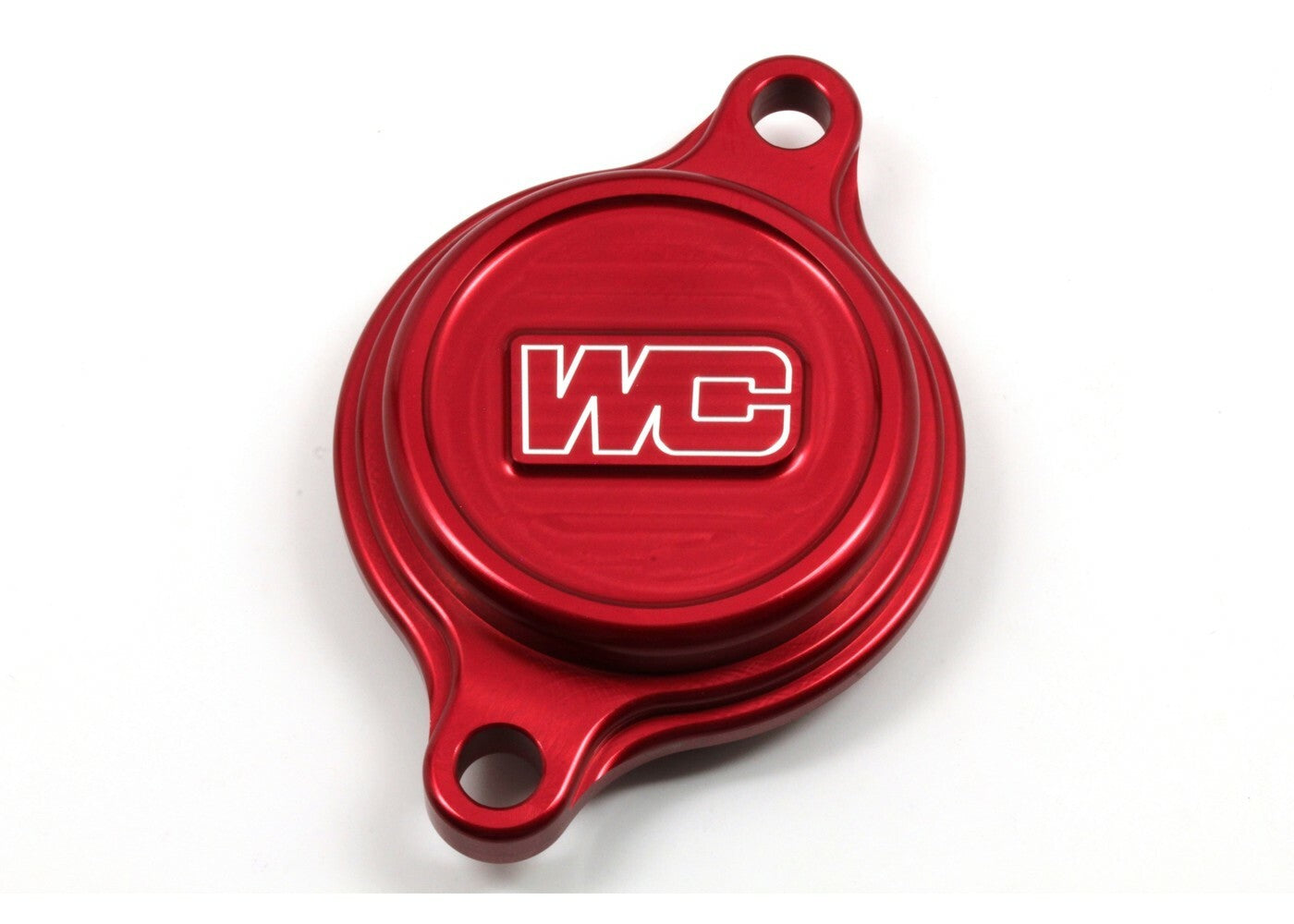 WORKS Oil Filter Cover