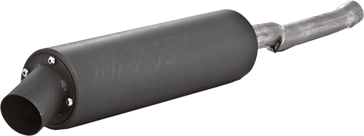 MBRP Single Slip-On System w/Utility Muffler