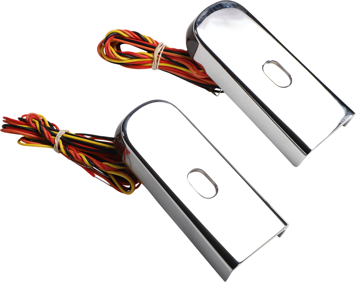 Alloy Art Fender Strut LED Marker Lights