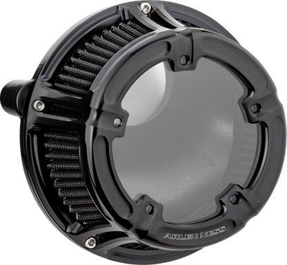 Arlen Ness Method Clear Series Air Cleaner