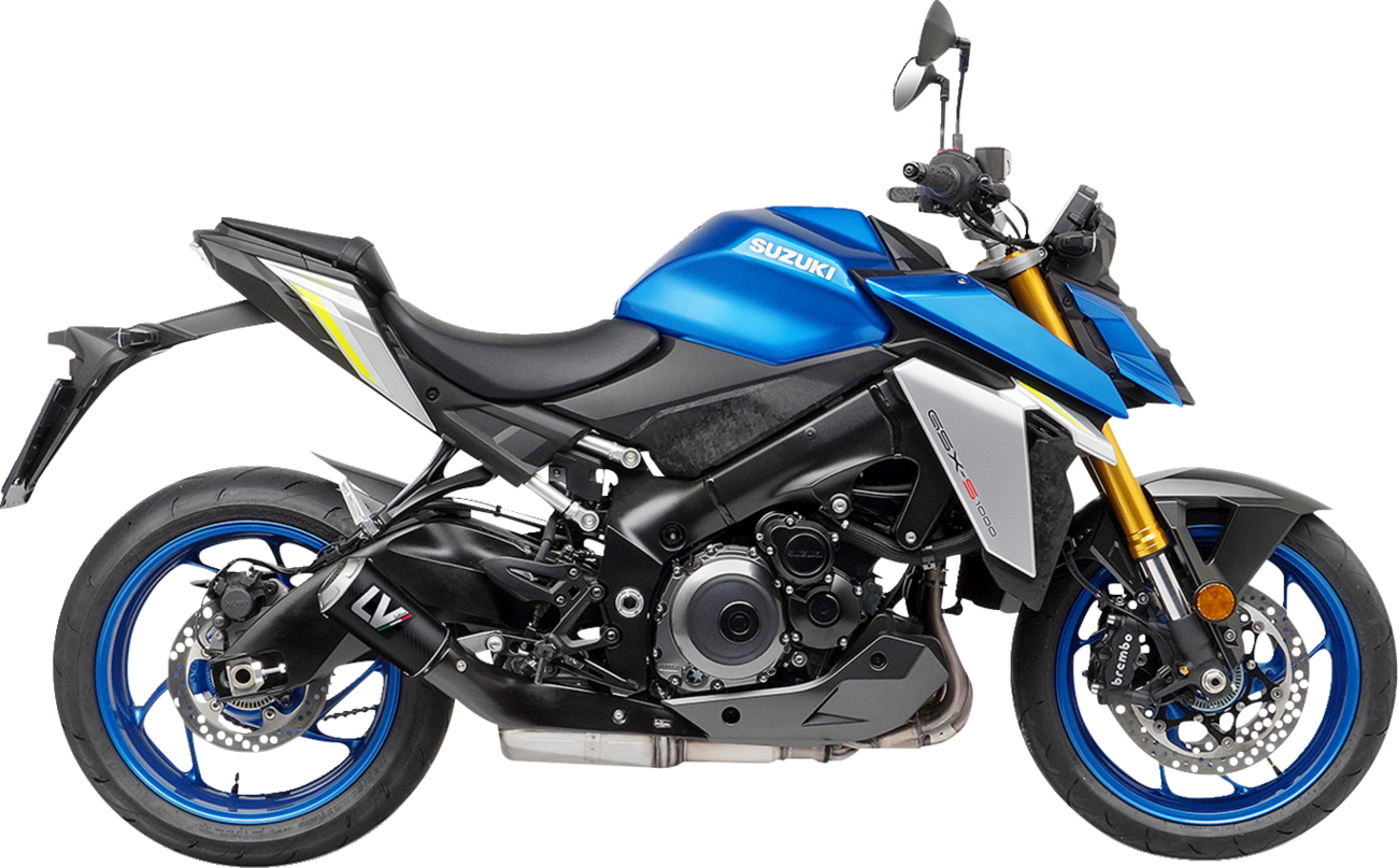 Leovince LV-10 Carbon Fiber Slip-On Muffler