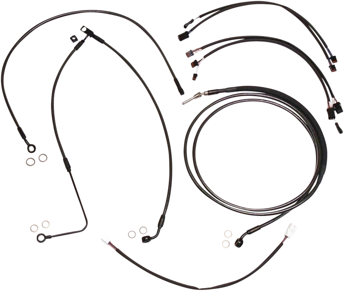 Magnum Shielding Black Pearl Designer Handlebar Installation Kit