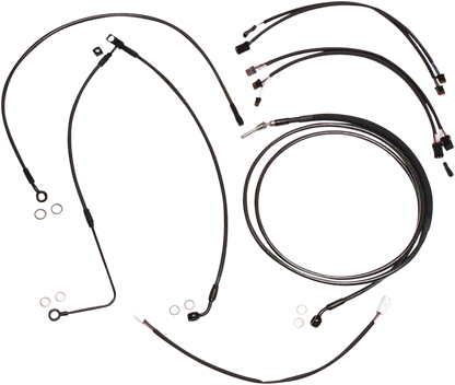 Magnum Shielding Black Pearl Designer Handlebar Installation Kit