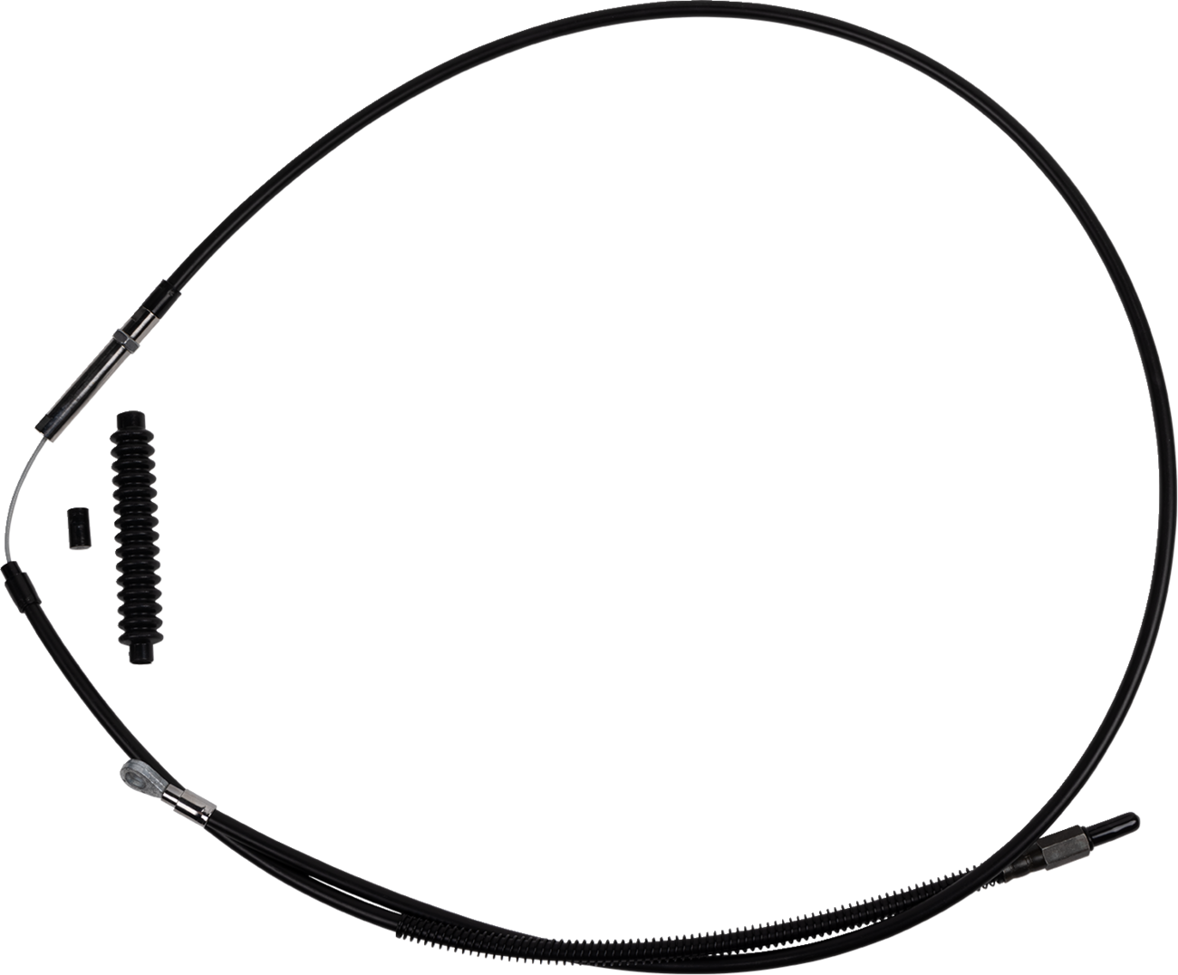 Barnett High-Efficiency Black Vinyl Clutch Cable