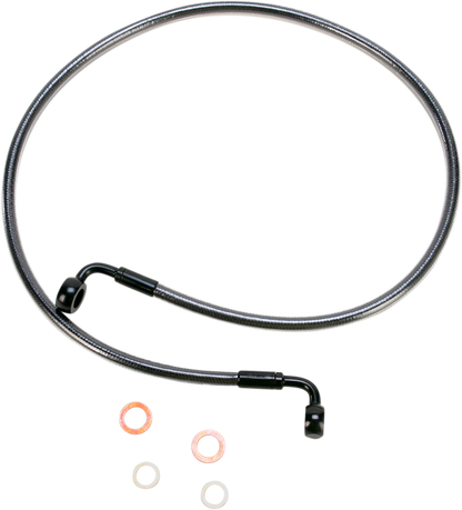 Magnum Shielding E-Z Align Braided Single Disc Front Brake Line