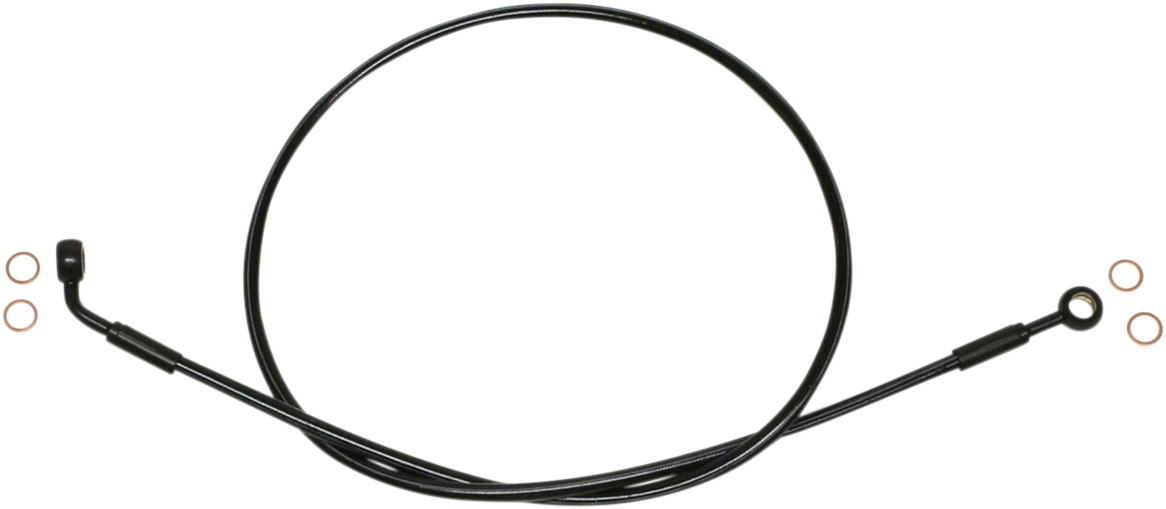 Magnum Shielding  XR Stainless Extreme Response Front Brakeline Kit EZ Align