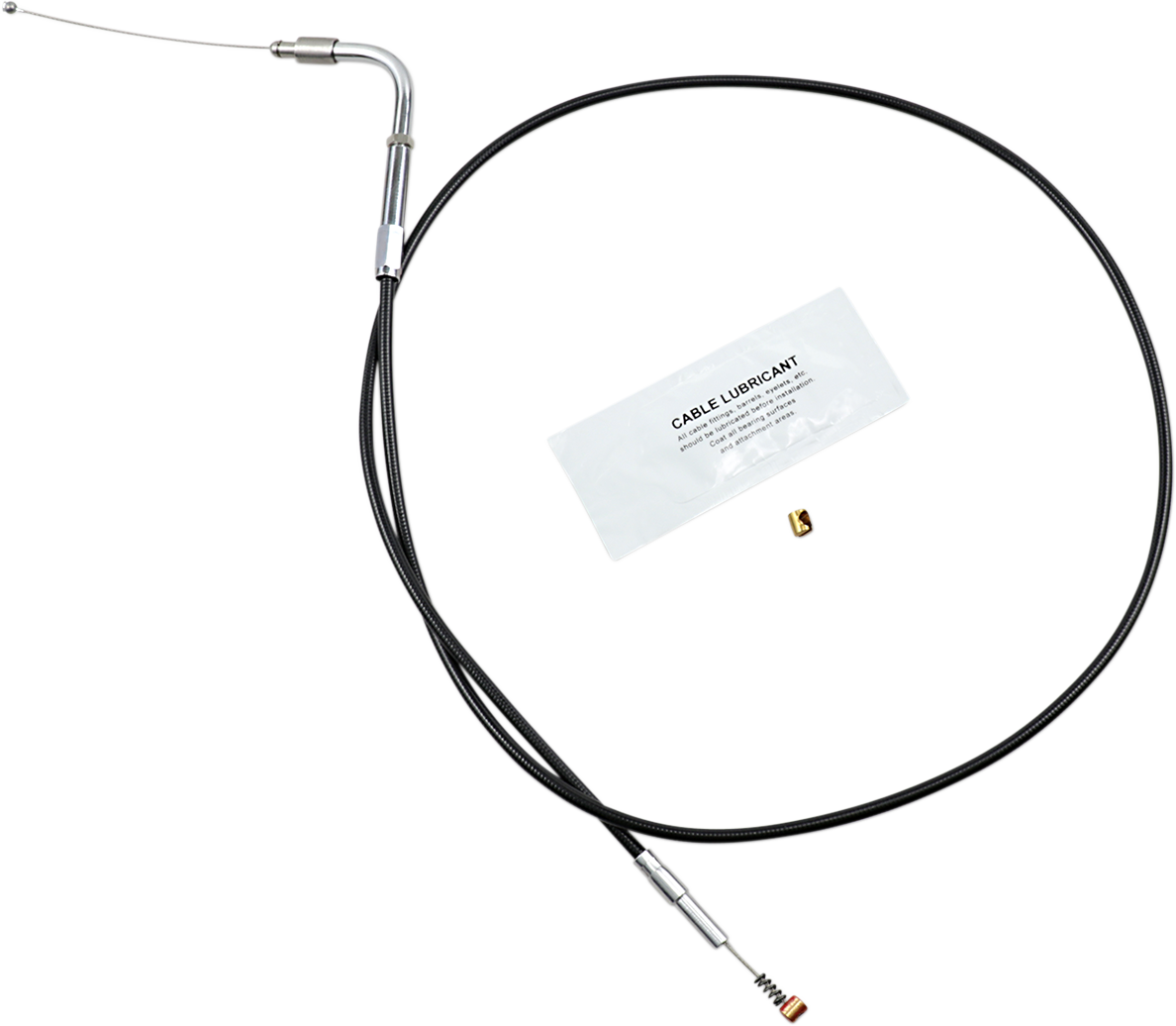 Barnett Black Vinyl Idle Cable