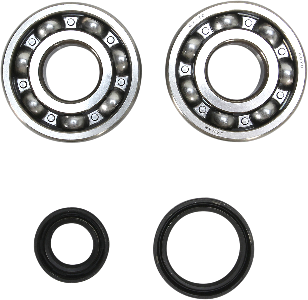 Pro X Crankshaft Bearing and Seal Kit