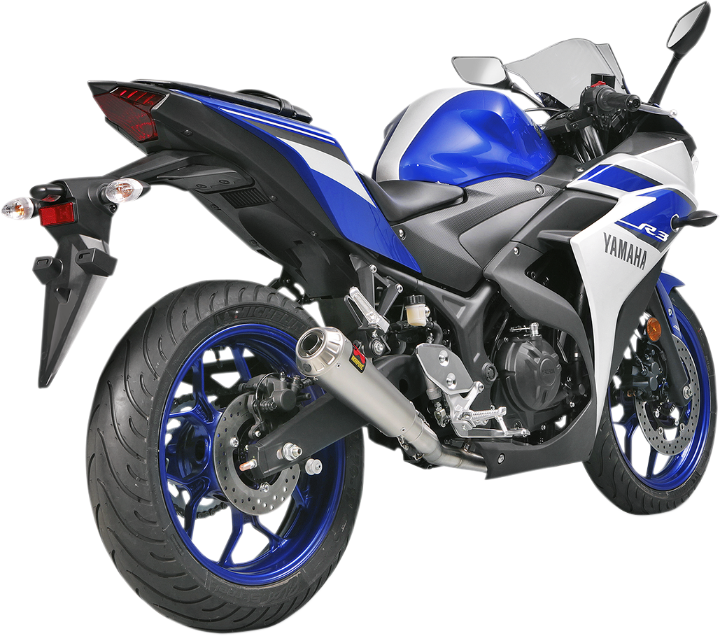 Akrapovic Racing Line Exhaust System