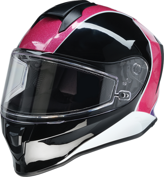 Z1R Youth Warrant Fresh Pow Snow Helmet