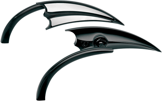 Arlen Ness Mirror - Micro - Scoop - Side View