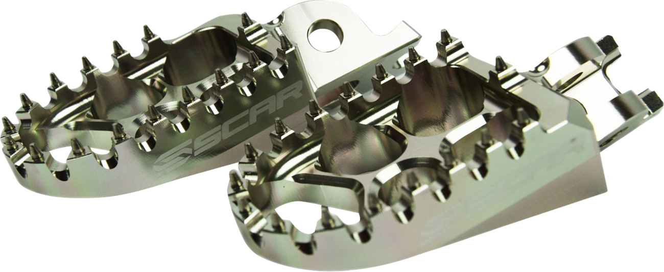 Scar Racing Evo Foot Pegs