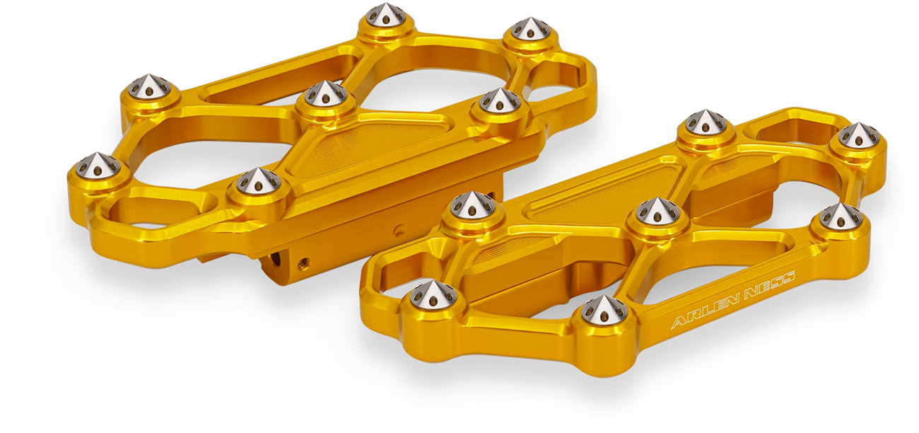 Arlen Ness Diamond Floorboards
