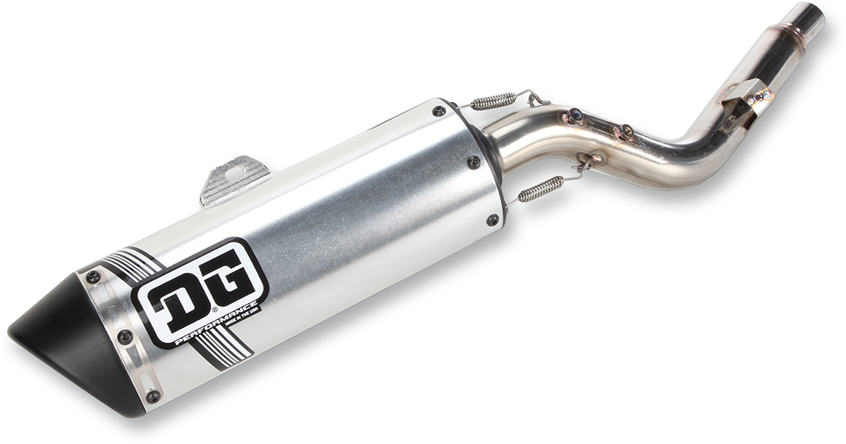 DG Performance V2 Slip-On Exhaust