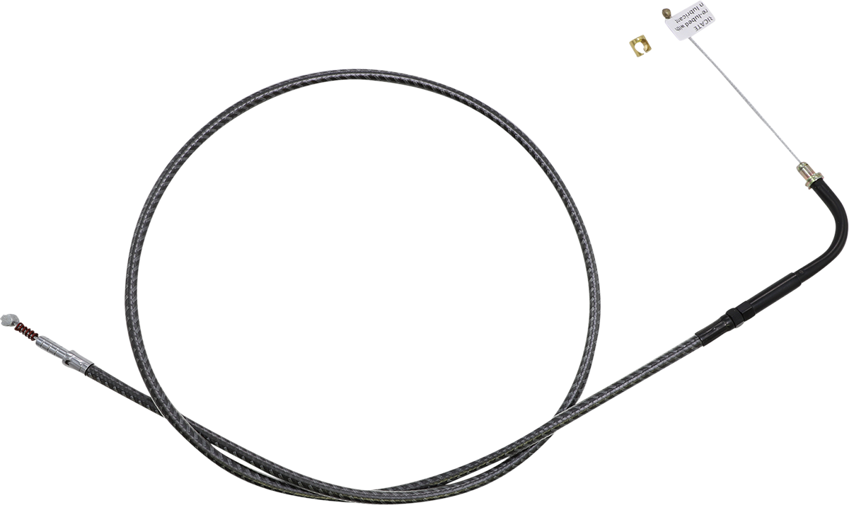 Magnum Shielding KARBONFIBR Braided Idle Cable