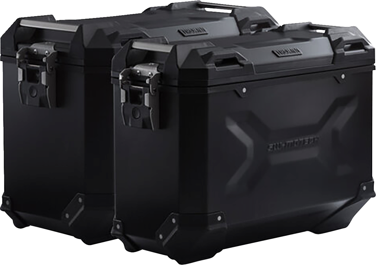 SW-Motech TRAX ADV Aluminum Case System