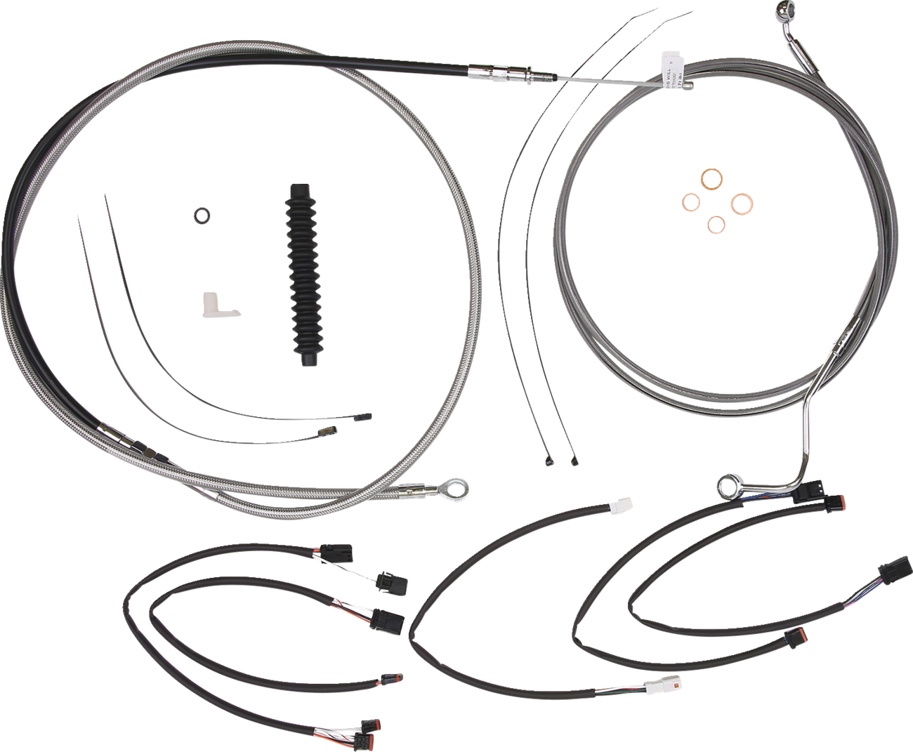 Magnum Shielding XR Handlebar Installation Kit
