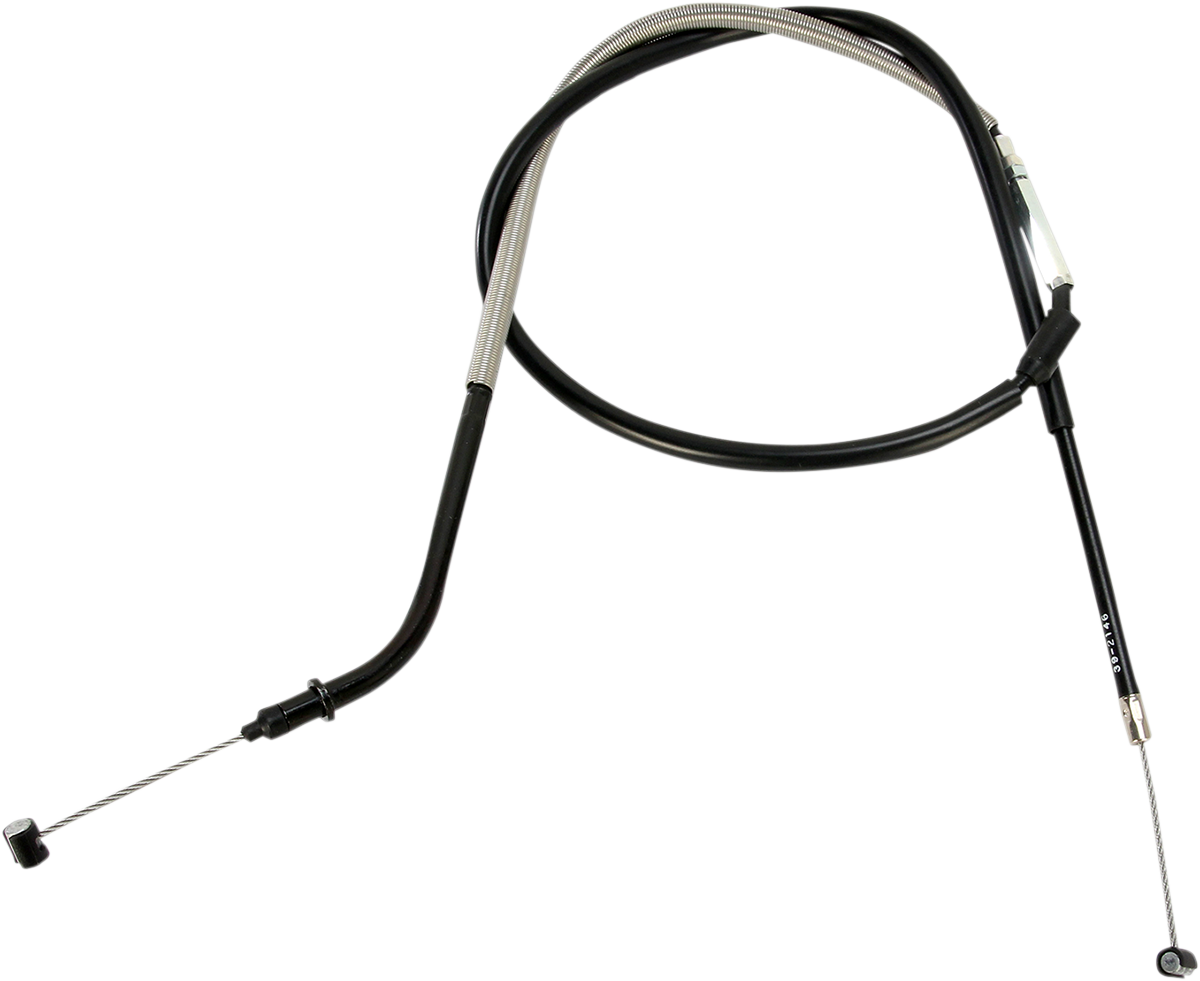 Moose Offroad Black Vinyl Clutch Cable