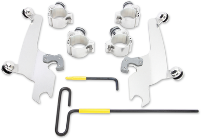 Memphis Shades No-Tool Trigger-Lock Mount Kit for Sportshield