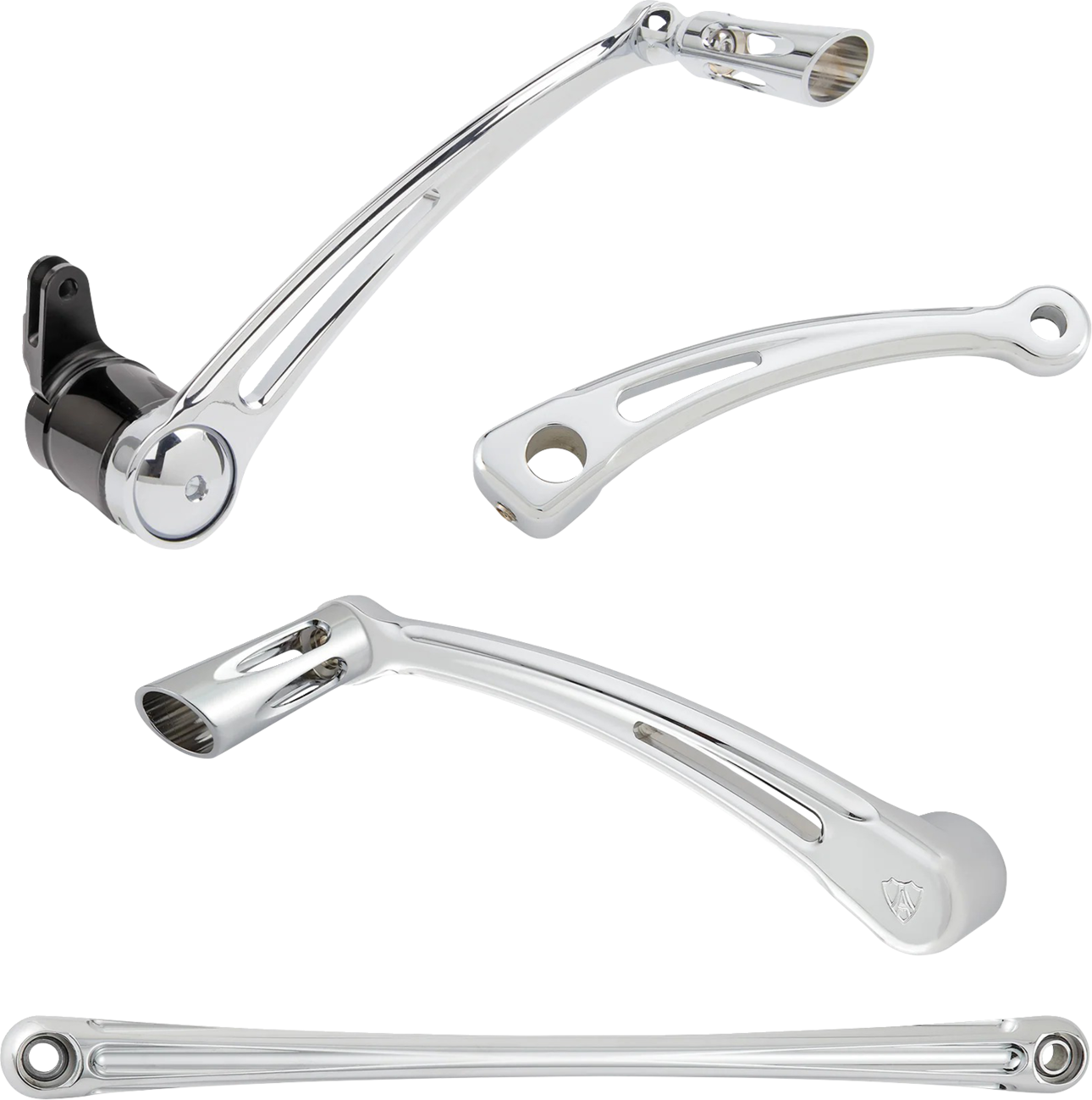 Arlen Ness Deep Cut Foot Control Kit w/ Heel/Toe Shifter